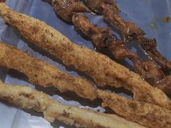 -老红桥炸灌肠牛肚锅烧烤(定福庄店)
