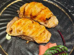 三文鱼焦糖寿司-蟹犇•帝王蟹雪蟹(陆家嘴店)