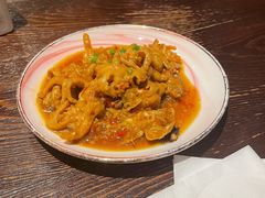 蒜香鸡脚-浩海火烧云傣家菜(京广店)