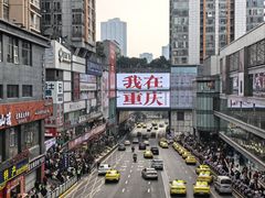 -观音桥步行街