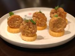 脆果黃金蝦球-巴黎轩(澳门巴黎人店)