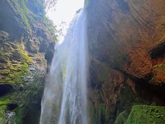 -龙水峡地缝景区