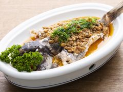 腊八豆蒸鱼-珍珠餐馆Pearl Chinese Restaurant