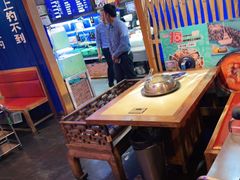 大堂-船梆煮•蒸汽海鲜·炉火烤肉(五四广场店)