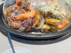 -大锅强·蒸海鲜青岛菜(吾悦广场店)