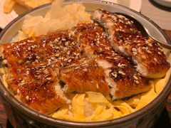 鳗鱼盖饭-山葵家·创意料理(临平银泰城店)