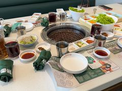 -韩香福烤肉庄园(文化西路店)