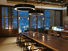 -君悦酒店·大堂酒吧·高空下午茶·暮色微醺
