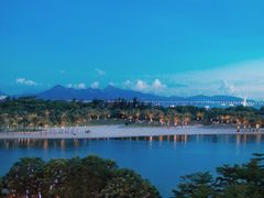-欢乐海岸椰林沙滩-2025湾区超级灯会