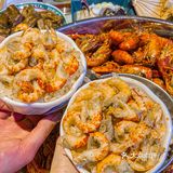 分分钟炫完一盘的自助小龙虾工厂㊙️🦞 