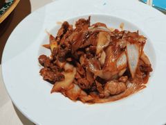 葱爆羊肉-南门小馆·清真(国贸商城店)