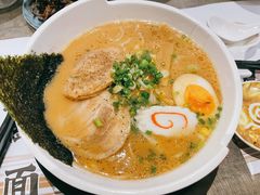 豚骨味噌叉烧拉面-火影忍者一乐拉面(环球港店)