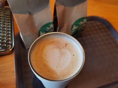 燕麦拿铁-星巴克臻选(宁波北仑银泰城店)