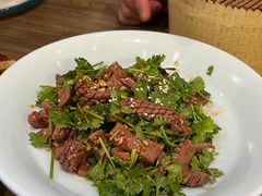 香菜拌腰花-锡和无锡菜(景丽苑店)