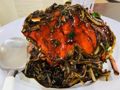 黑胡椒螃蟹-龙海鲜螃蟹王(宏茂桥店)