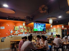 大堂-86烧烤 | 江湖菜(石人总店)