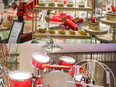 甜点-海口绿发希尔顿酒店-田园汇自助餐·三文鱼·海鲜