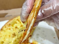 双层薄脆双拼披萨-必胜客(SM城市广场店)