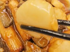 羊肚菌葱烧澳洲带子-大益膳房(华腾科技大厦店)