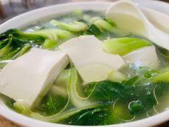 青菜豆腐汤-茶泡饭(李子坝店)