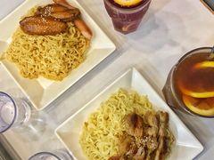 鸡扒汤公仔面-洞味圆茶餐厅(嘉立店)