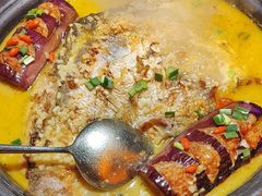 -探鱼·鲜青椒爽麻烤鱼(广州欣荣广场店)