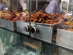 自助取餐区-老人和饭店(淮海中路店)