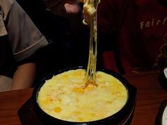 芝士玉米-红辣椒八爪鱼特色韩国料理