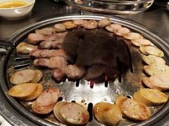 -韩聚屋韩国烤肉餐厅(新北万达店)