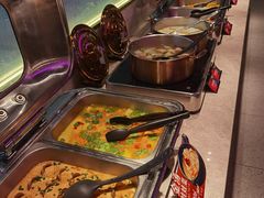 自助取餐区-比格比萨自助(德思勤四季汇店)