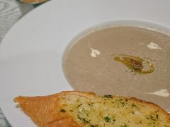 奶油蘑菇汤-娜娜家·Nana's restaurant(国金汇店)
