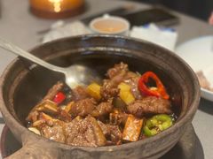 黑椒啫啫牛仔骨-小炳胜(卓悦中心店)