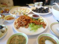 炸五花肉-开海·红岛海鲜虾水饺(石老人店)