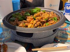 -楼兰古丽·新疆拌面·清真(华阳城店)