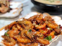 香草虾-越乡小厨(侨港店)