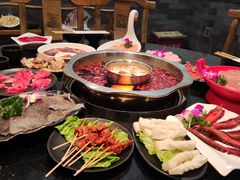 -渝宗老灶火锅(巴国城店)
