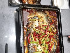 -简普菜烤鱼(苏宁生活广场店)