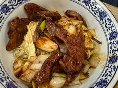 招牌猪肝面-君东记本帮面馆(天钥桥路店)
