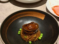 头鲍鱼汁松露酱鲍鱼饭-广州文华东方酒店·江-由辉师傅主理