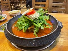 -喇喇排骨火锅·传统韩式脊骨汤(望京西园总店)