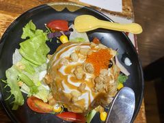 超级爆浆炸弹土豆球-小川洋风料理(街道口店)