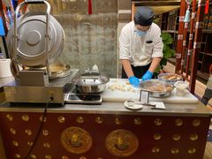 自助取餐区-北京王府井希尔顿酒店·万斯阁西餐厅