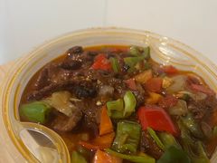 -歹歹的加个面过油肉拌面