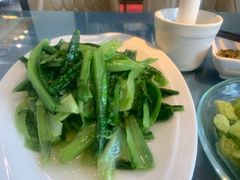 清炒油麦菜-鲜塘宴·千岛湖大鲫鱼(南湖店)
