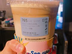海盐芝士厚乳拿铁-瑞幸咖啡(北工大理科楼店)