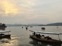 -西湖游船