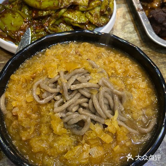 杨广荞面家常菜