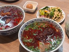 -兰州陈记牛肉面 ·烧烤· 铜锅涮肉(万达店)