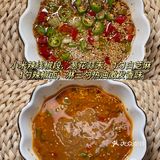 毛肚拌面🍜麻酱浓郁，吸汁好吃[胜利]
