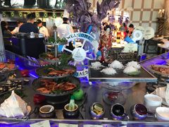 -棕榈阁·巴西烤肉海鲜自助餐厅(中州皇冠假日酒店)